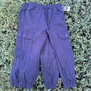 Canyon Club Toddler Boys Set of 2‎ Blue 100% Cotton Pants Size 5 NWT